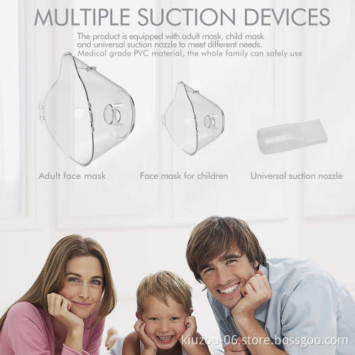 Factory Price Handheld Portable Home use Breathing Nebulizer equipment low noise